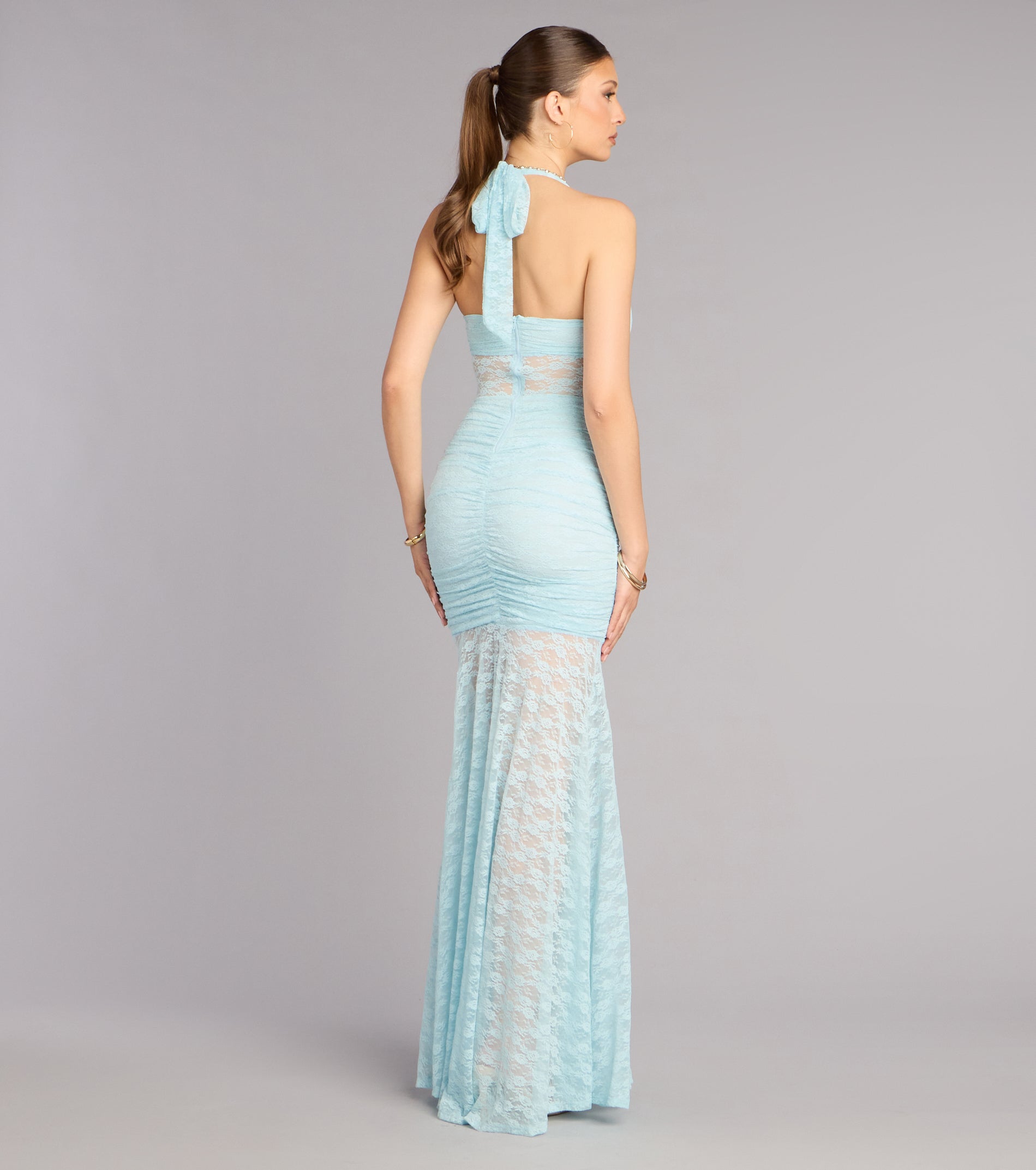 Darline Lace Mermaid Formal Dress
