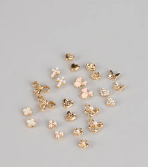 Everyday Obsession Multi-Stud Earring Set